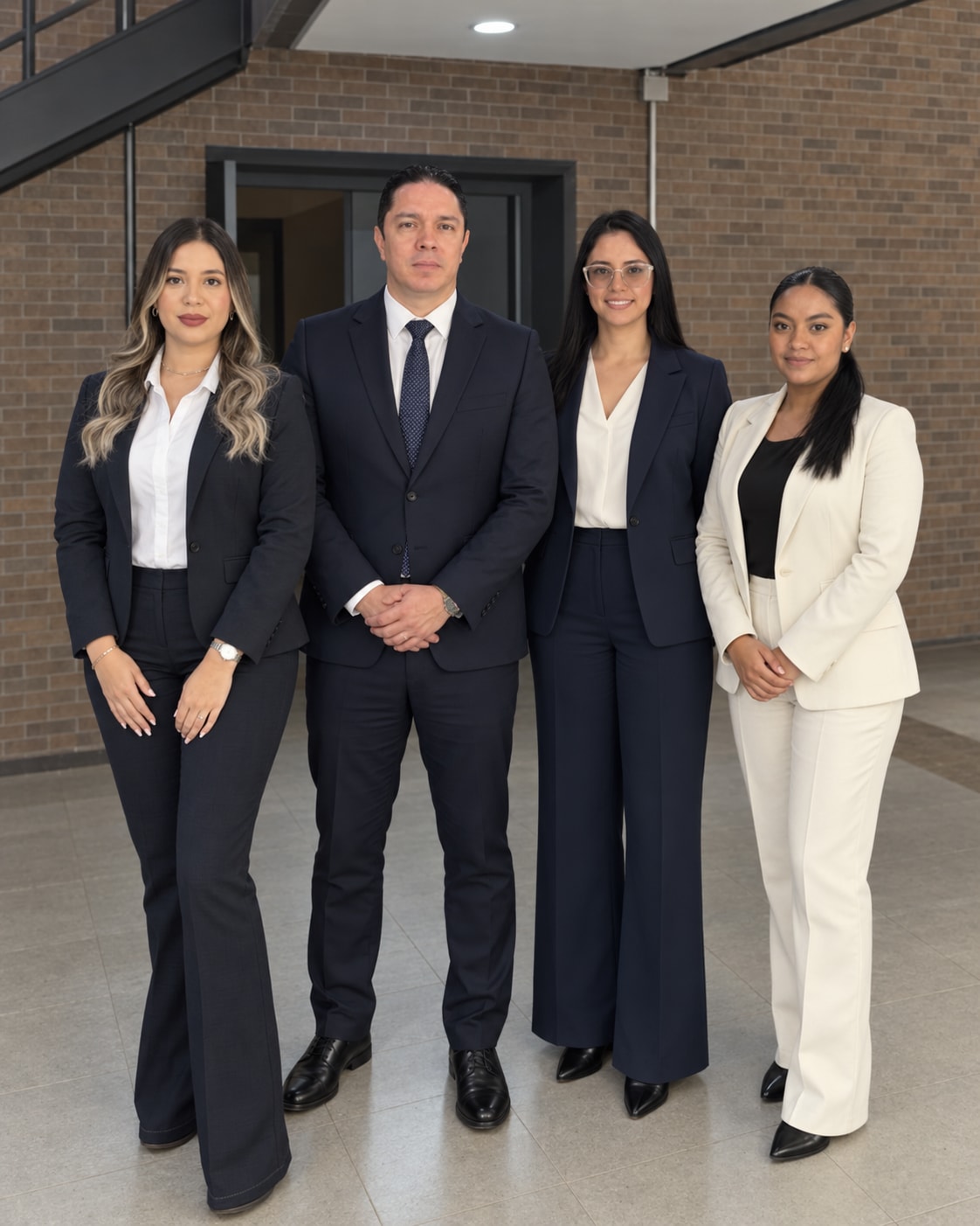 Equipo de Abogados SERJES en un entorno institucional