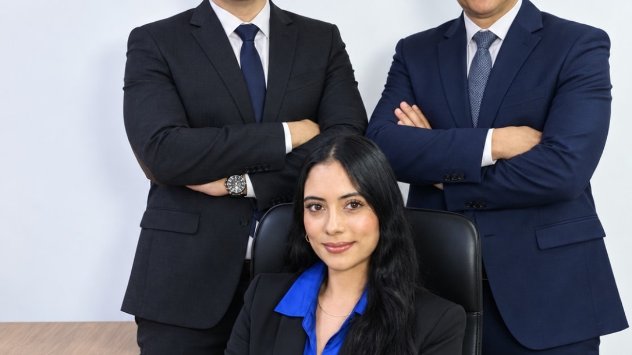 Equipo de Abogados SERJES en su espacio de trabajo